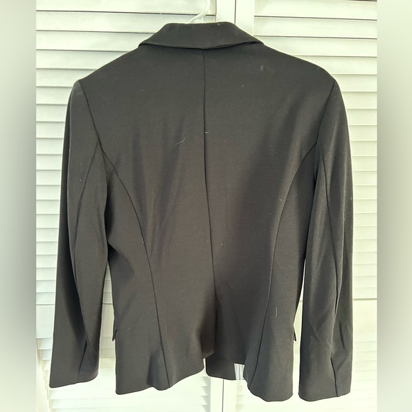 H&M black fitted blazer - Picture 3 of 5